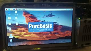 Raspberry PI 2W 512mb Purebasic Debian 11 ARM CortexA53 x64 [upl. by Nolasba]