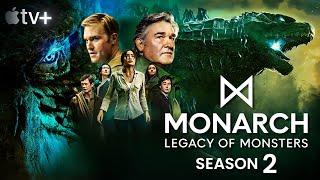 Monarch Legacy of Monsters Season 2 Release Date  Trailer  Everything You Need To Know [upl. by Allana]