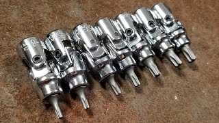 OReillys PowerTorque 14quot Universal Torx Socket Set Review [upl. by Simmons299]