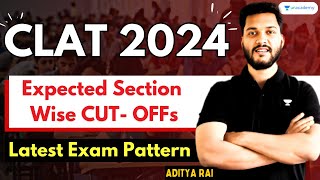 CLAT 2024  Expected Cut Offs  New Exam Pattern  CLAT 2024  Unacademy CLAT clat clat2024 [upl. by Ardene]