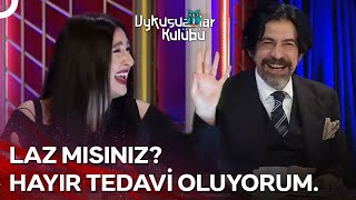 Yasemin Sakallıoğlu Stüdyoyu Kahkahaya Boğdu  Uykusuzlar Kulübü [upl. by Chip]