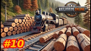 💪🚂Szyny do kopalni🛤️🚃 10  Railroads Online [upl. by Jollanta417]