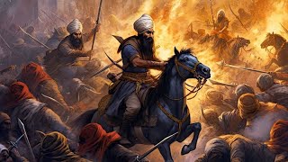 SHER LALKARE MARDA  BATTLE OF CHAMKAUR  MAJHABLOCK [upl. by Shewmaker211]