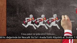 NESCAFE 3ü1 Aradayı Nasıl Bedavaya Getiririm [upl. by Ahtanoj937]