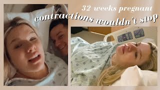 Contractions Every 3 Min  32 Weeks Pregnant [upl. by Scholem]