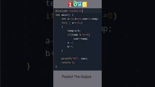 zoho level 1 programming questions Comment Your Answer [upl. by Rimidalb]