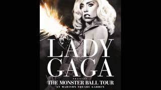 Lady Gaga  Alejandro Live at Madison Square Garden Audio [upl. by Argent]