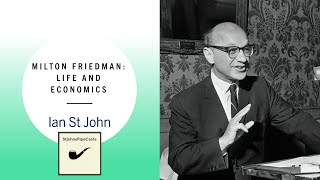 Milton Friedman Life and Economics [upl. by Amirak802]