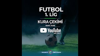 TİESF FUTBOL 1LİG KURA ÇEKİMİ [upl. by Hamilton718]