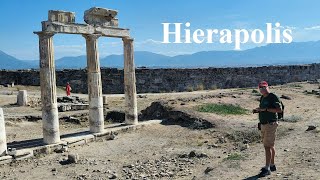 Turcja 2024 Hierapolis [upl. by Fritts]