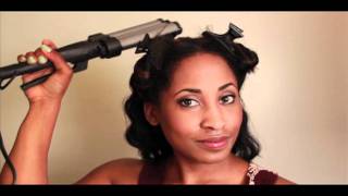 Beach Wave Hair Tutorial [upl. by Ewald]