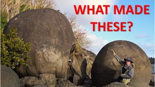 New Zealands Biggest Spherical Concretions [upl. by Pirzada]