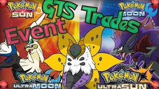 Pokemon SunMoon amp Ultra  Shiny Event  Silvally Volcarona Zoroark  Competitive Ready [upl. by Ernald923]