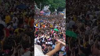 Traslacion 2024 the coming nuestra señora de peñafrancia viva LA virgen [upl. by Aynatal889]