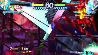 P4U2R Aigis AoA Kill Route [upl. by Hsevahb]