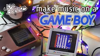 Making quotchiptunequot music using LSDJ  an introduction [upl. by Basham877]