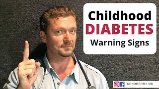 11 Signs of Childhood Diabetes ParentGrandparent Info [upl. by Gudren]