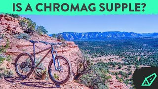 Chromag Samurai Review  Chromags Canadian Handbuilt 275 Steel AllMountain Hardtail [upl. by Tawnya]