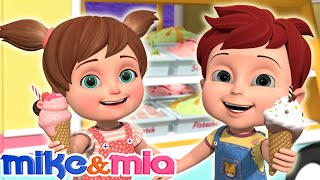 Ice Cream Song for Children  Nursery Rhymes for Babies [upl. by Remled]