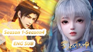 MULTI SUB 【Martial Universe】 S1S4  EP0148 FULL Version  Chinese Animation [upl. by Wildon603]