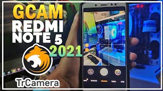 LA MEJOR GCAM PARA REDMI NOTE 5 EN 2021 TrCamera Spring [upl. by Schaeffer]