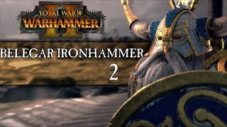 Warhammer 2 Mortal Empires  Clan Angrund  2  Lets Play  Gameplay [upl. by Nitsyrk1]