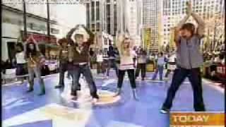 High School Musical Cast on The Today Show [upl. by Adriaens]