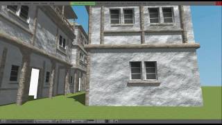 The Power of Occluders  Blender Game Engine [upl. by Gnuy]