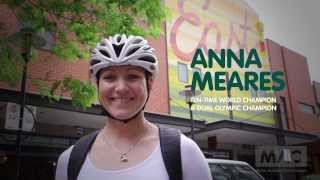 Be Seen with Anna Meares  Be Safe Be Seen [upl. by Arihsa]