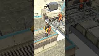 FIGHTING WITH PRISONER  gta gta5 shorts dynamogaming carryislive mortal scout technogamerz [upl. by Salohci206]