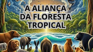 Aliança da Floresta Tropical  Vídeo Infantil Oficial [upl. by Lauryn]