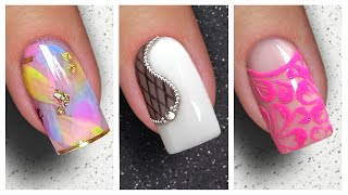 Nail Art Designs 2023  Easy Nail Art 20nails [upl. by Nosral681]