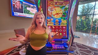 Switching Casinos Landed Me a GREAT Win Las Vegas Slots [upl. by Atnwahs]