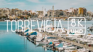 Torrevieja Spain in 8K Ultra HD [upl. by Alan]