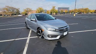 2018 Honda Civic Sedan Touring Dublin Worthington Amlin Kileville Powell 2HGFC1F98JH643854 [upl. by Marcello]