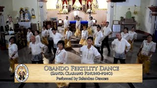 Obando Fertility Dance Santa Clarang PinungPino [upl. by Acirtap]