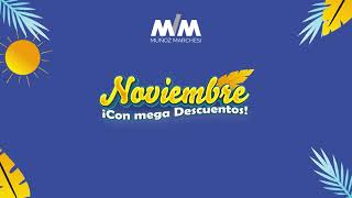 Noviembre con mega descuentos [upl. by Dlorrej]