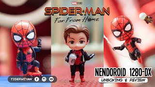 Unboxing amp Review  Nendoroid 1280DX Spiderman  Far From Home spiderman nendoroid marvel [upl. by Almita470]