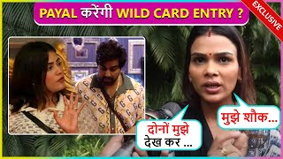 Payal Malik Reacts On Her Wild Card Entery After ArmaanVishal Slap Controversy  BB OTT 3 [upl. by Ahsoet34]