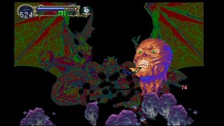 castlevania sotn  Belmont amp Dracula bosses [upl. by Lletnwahs]