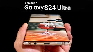 Samsung Galaxy S24 Ultra Trailer Official Design [upl. by Lash]