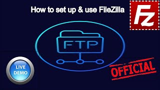 How to use Filezilla FTP  How to Download Filezilla FTP  how to setup FileZilla FTP  ftp server [upl. by Tabbie]