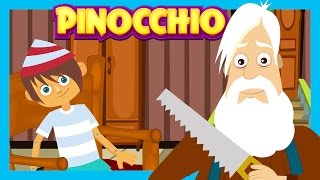 PINOCCHIO  Kids Story  Fairy Tales And Bedtime Stories for Kids  Animated Stories [upl. by Ettenuj929]