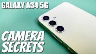 Samsung Galaxy A34 5G  Camera Tips and Tricks [upl. by Smith]