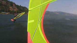 Summer fun Gorge Windfoiling 2022 Slingshot amp Goya Cypher [upl. by Britteny90]