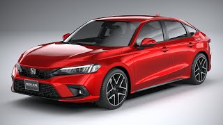 Honda Civic Hatchback 2022 [upl. by Meras]