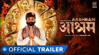 Aashram  Official Trailer  Bobby Deol  Prakash Jha  MX Original Series  MX Player [upl. by Dorella]