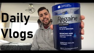 Follow my Minoxidil 5 Regaine on my Beard  Daily Video Updates [upl. by Anaz]