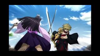 Kagura Meets Dimaria Fairy Tail English Dub [upl. by Idou]