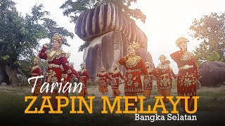 Lagu Bangka Belitung Zapin Melayu quotSerumpun Sebalaiquot Bhayangkari Polres Bangka Selatan [upl. by Aneekan261]